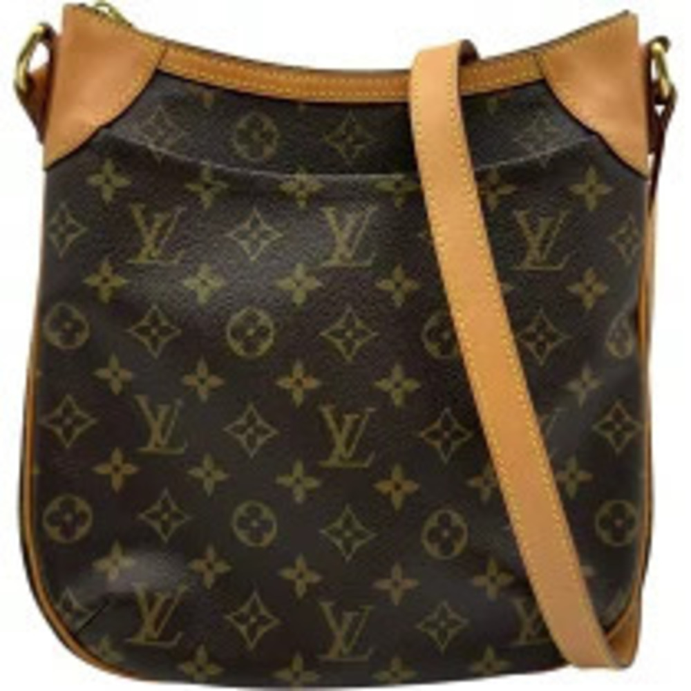 Louis Vuitton Odeon Brown Monogram Shoulder Bag